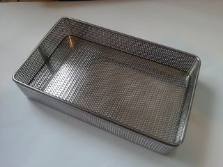 Stainless Basket 250mm x 150mm x 50mm