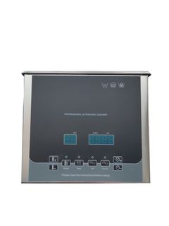  3.0 Litre ultrasonic cleaner with DEGAS mode