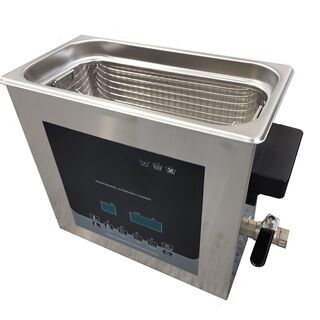 6 Litre ultrasonic cleaner with DEGAS mode